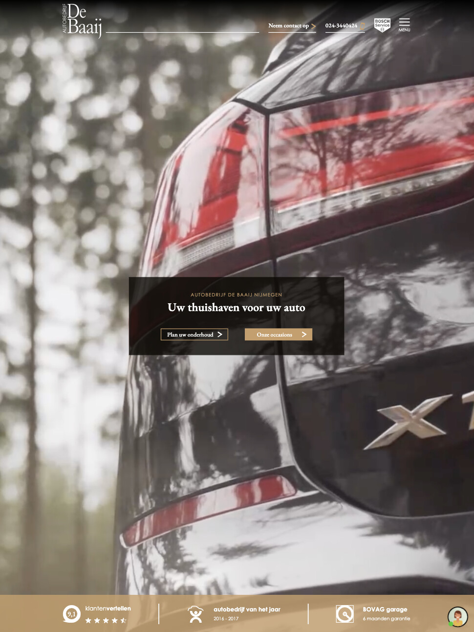 De baaij homepagina 2